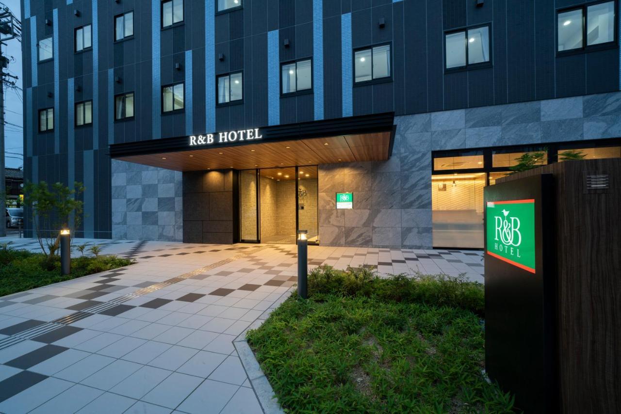 R&B Hotel Nagoya Shinkansenguchi Ngoại thất bức ảnh
