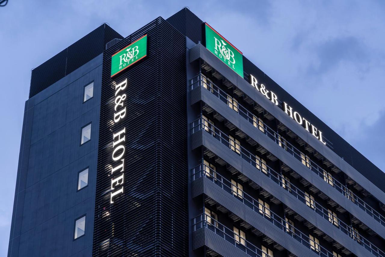 R&B Hotel Nagoya Shinkansenguchi Ngoại thất bức ảnh
