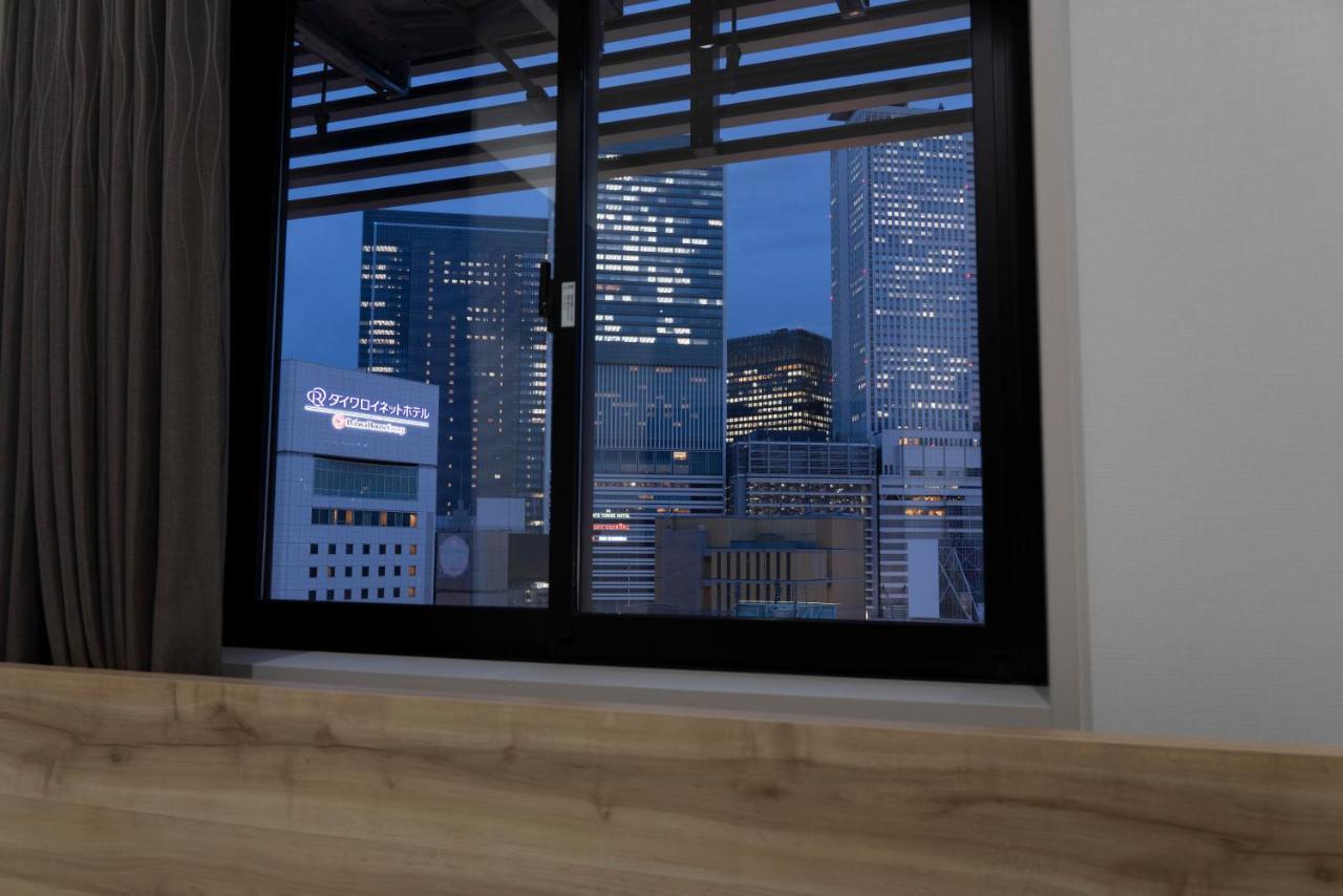 R&B Hotel Nagoya Shinkansenguchi Ngoại thất bức ảnh
