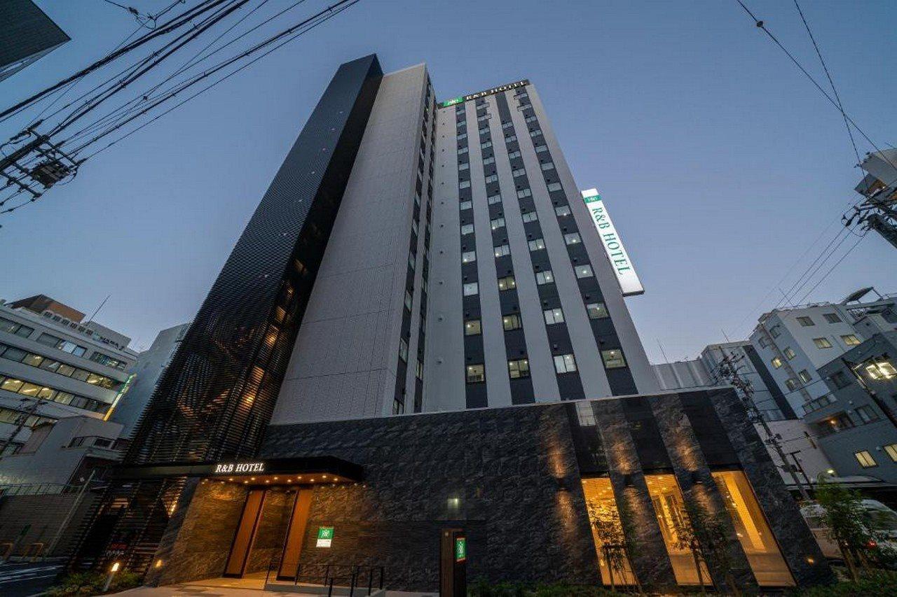 R&B Hotel Nagoya Shinkansenguchi Ngoại thất bức ảnh