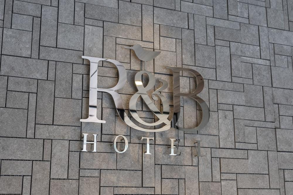 R&B Hotel Nagoya Shinkansenguchi Ngoại thất bức ảnh